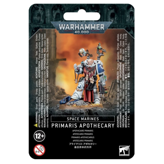 Warhammer 40000: Primaris Apothecary